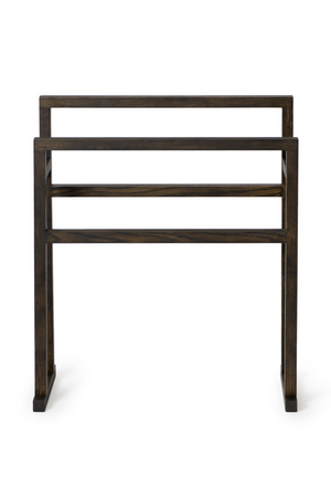   Oak Standing Towel Holder L | Oroa.com