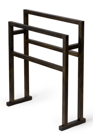   Oak Standing Towel Holder L | Oroa.com