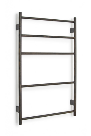   5-Bar Oak Wall Mounted Towel Rail | Oroa.com