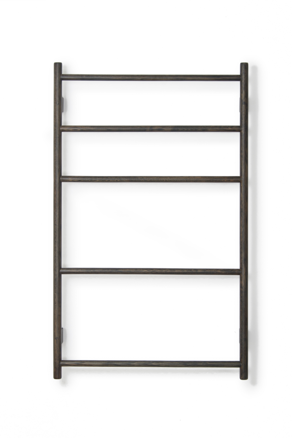   5-Bar Oak Wall Mounted Towel Rail | Oroa.com