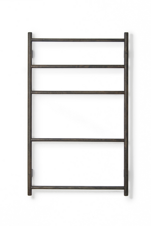   5-Bar Oak Wall Mounted Towel Rail | Oroa.com