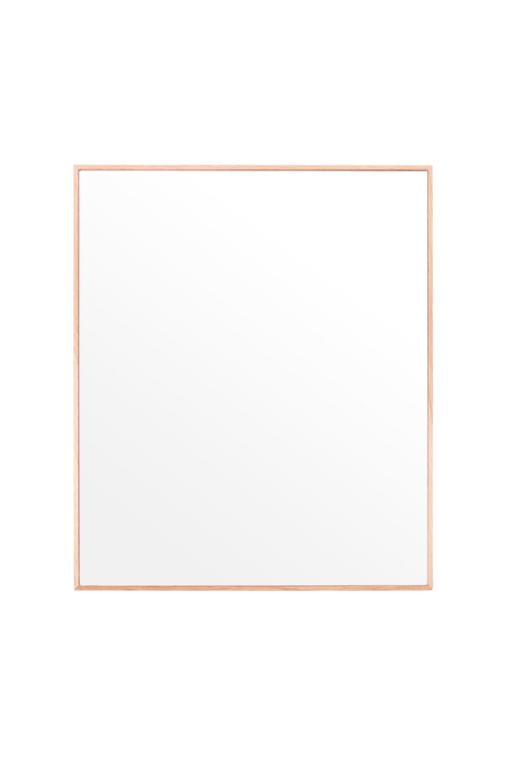   Oak Bathroom Cabinet with Mirror | Oroa.com