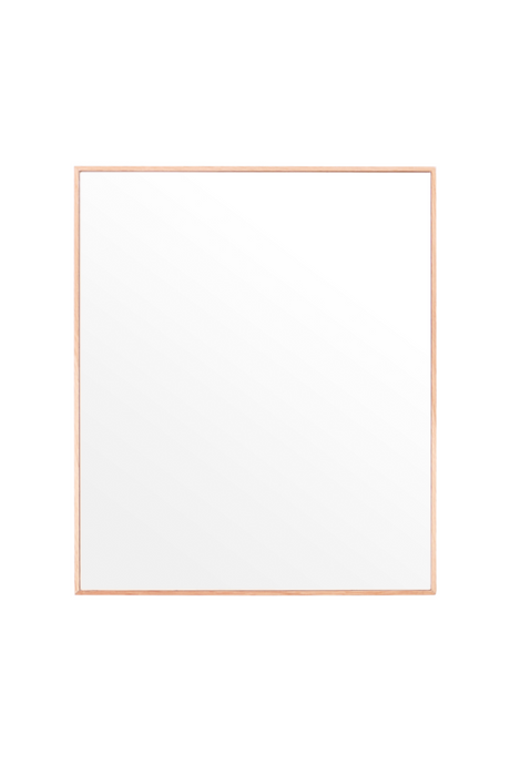   Oak Bathroom Cabinet with Mirror | Oroa.com