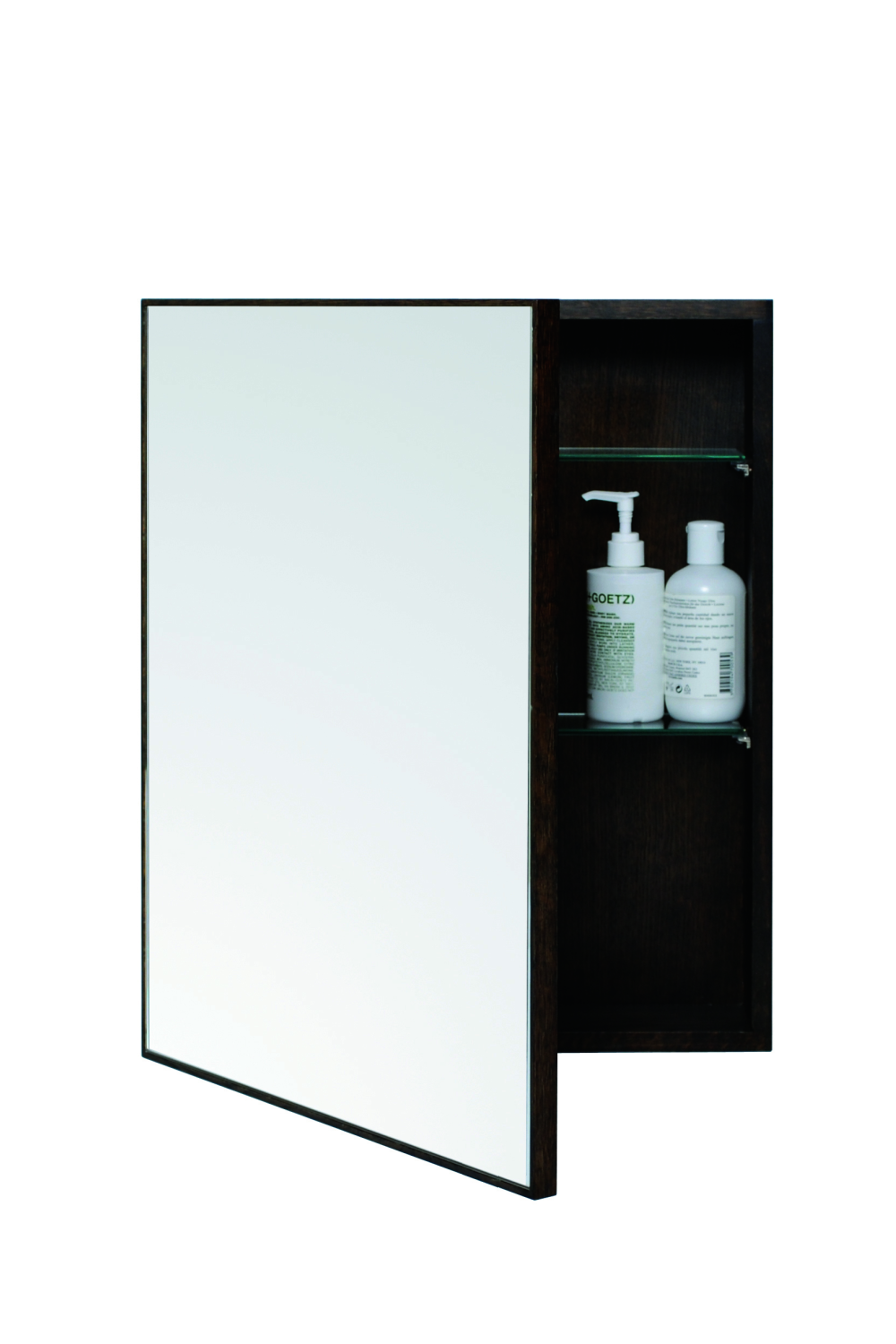   Oak Bathroom Cabinet with Mirror | Oroa.com