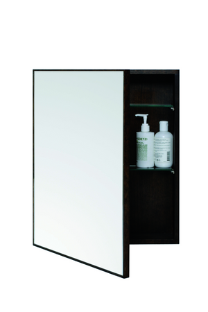   Oak Bathroom Cabinet with Mirror | Oroa.com