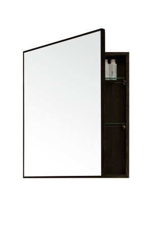   Oak Bathroom Cabinet with Mirror | Oroa.com