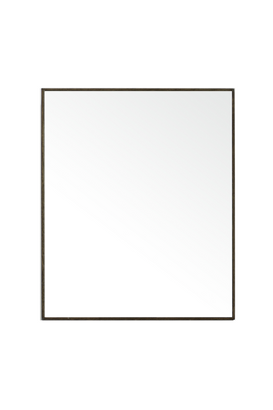   Oak Bathroom Cabinet with Mirror | Oroa.com
