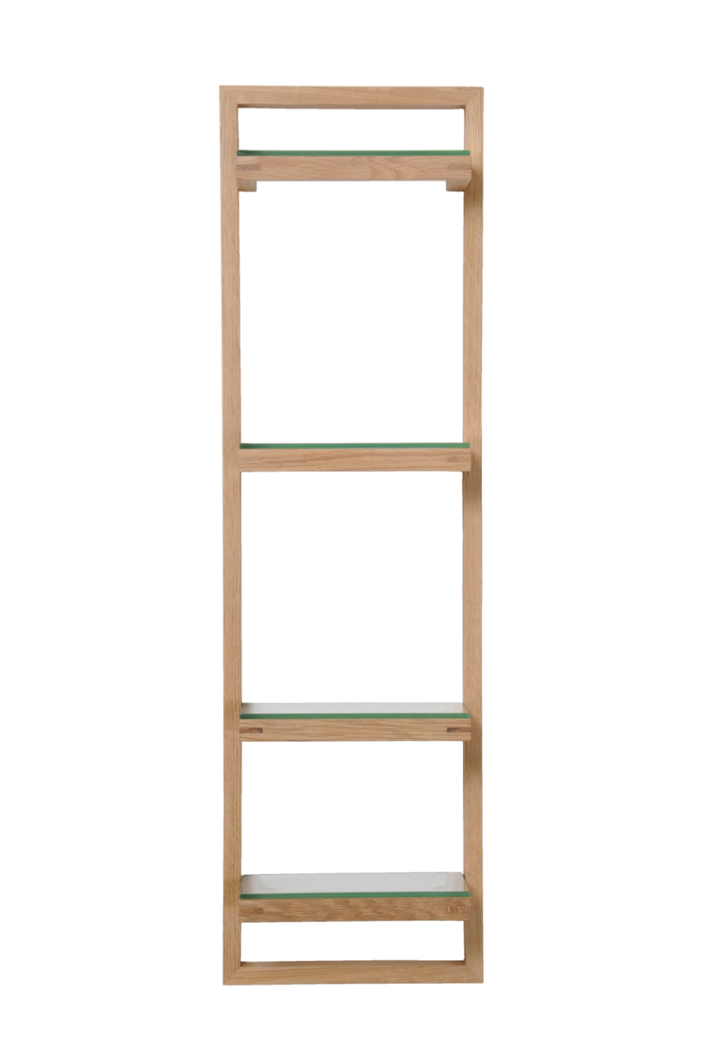   Oak Bathroom Wall Shelf | Oroa.com