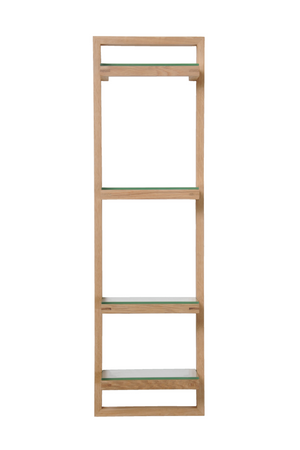  Oak Bathroom Wall Shelf | Oroa.com