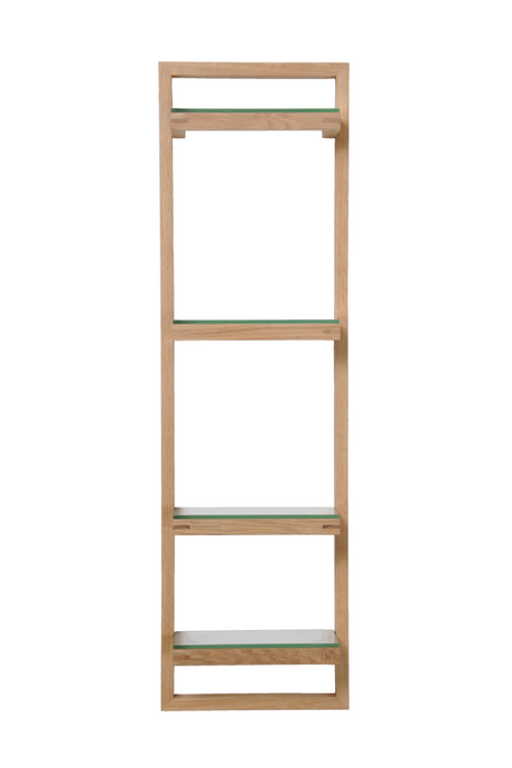   Oak Bathroom Wall Shelf | Oroa.com