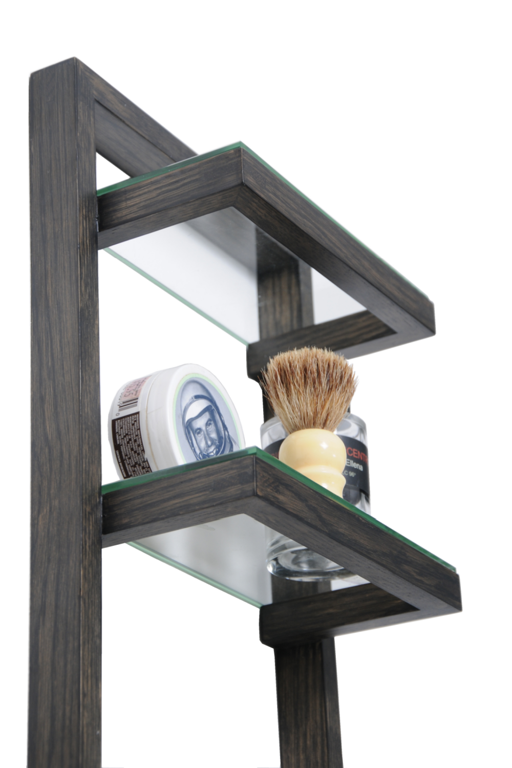   Oak Bathroom Wall Shelf | Oroa.com