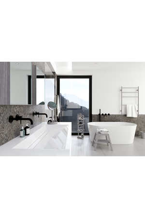   Oak Bathroom Cabinet with Mirror | Oroa.com