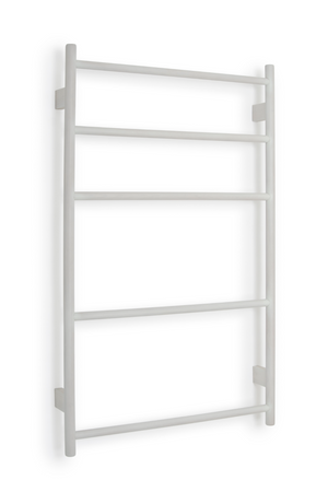   5-Bar Oak Wall Mounted Towel Rail | Oroa.com