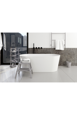   5-Bar Oak Wall Mounted Towel Rail | Oroa.com