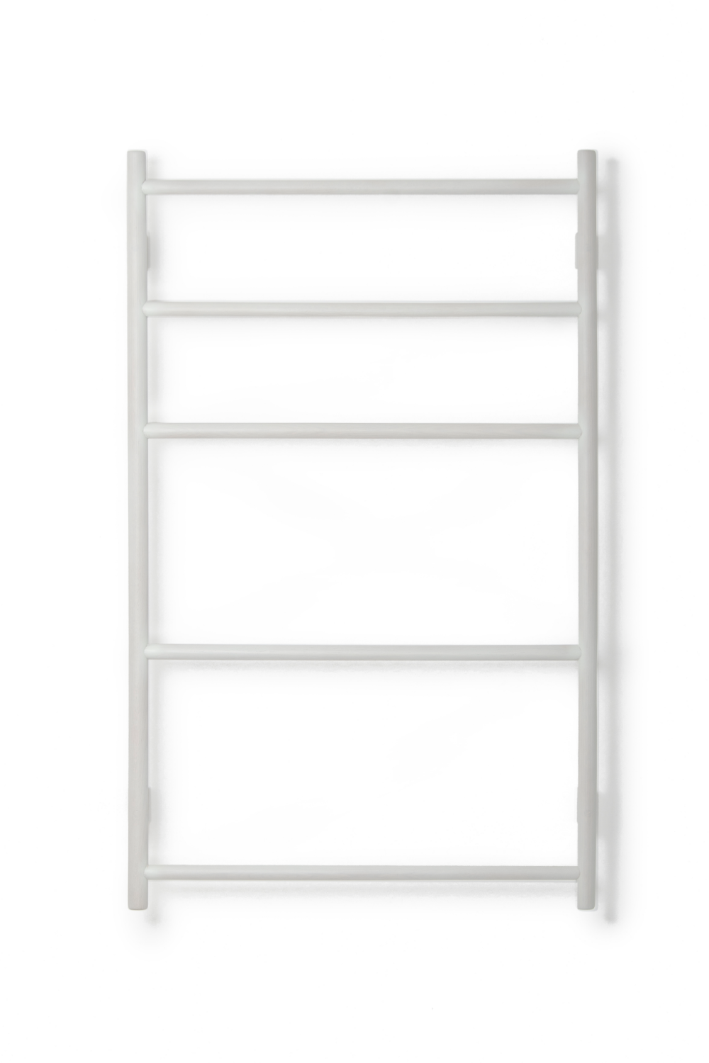   5-Bar Oak Wall Mounted Towel Rail | Oroa.com