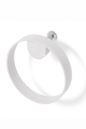   Wooden Ring Towel Holder | Oroa.com