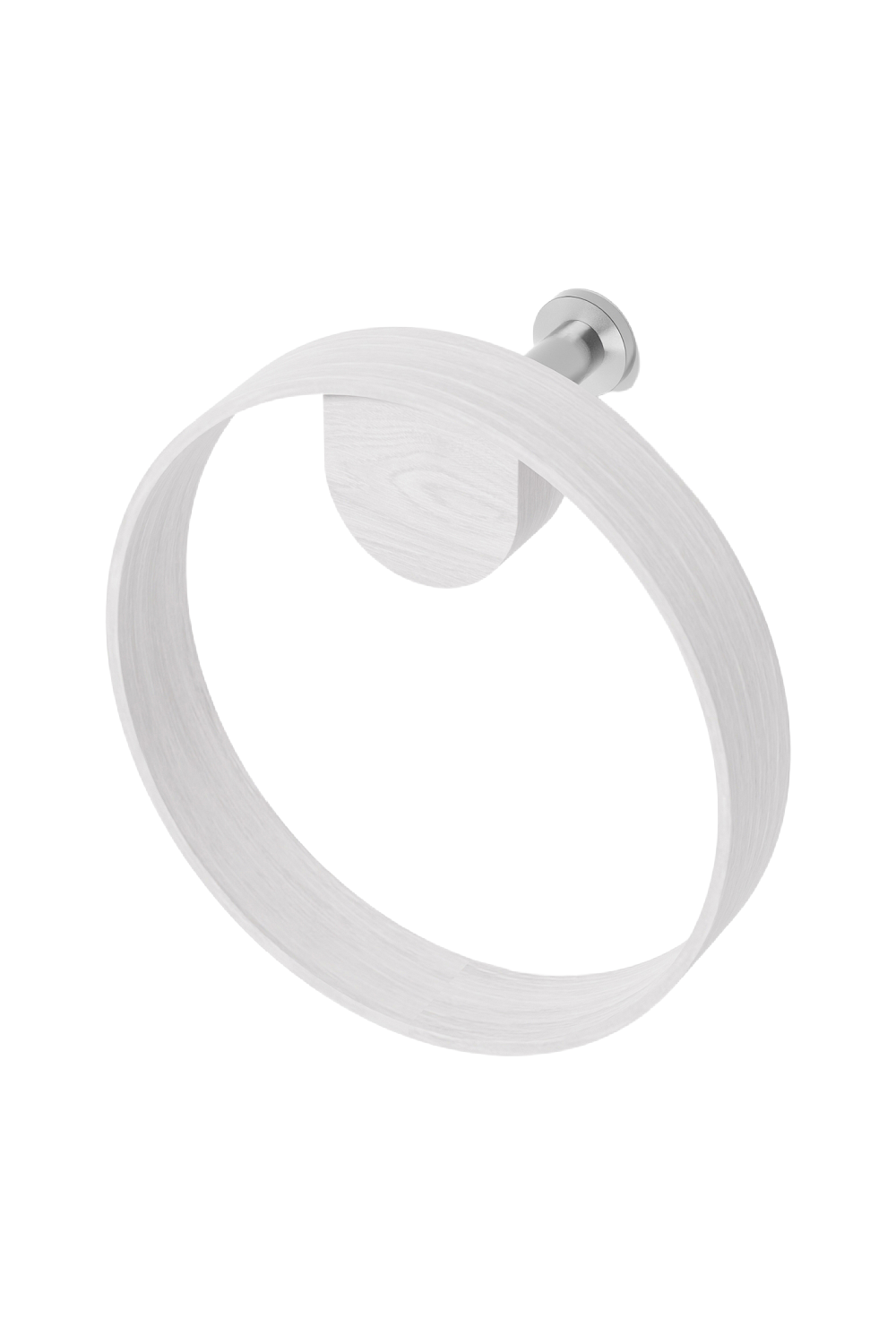   Wooden Ring Towel Holder | Oroa.com