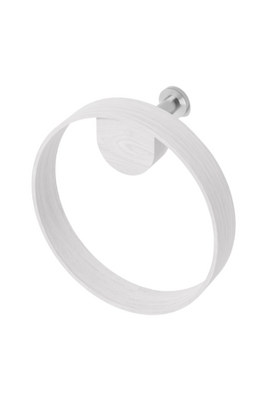  Wooden Ring Towel Holder | Oroa.com