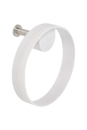   Wooden Ring Towel Holder | Oroa.com