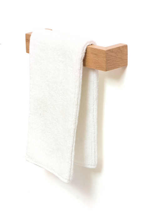   Oak Hand Towel Bar - 11” | Oroa.com