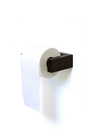  Oak Wall Toilet Roll Holder | Oroa.com