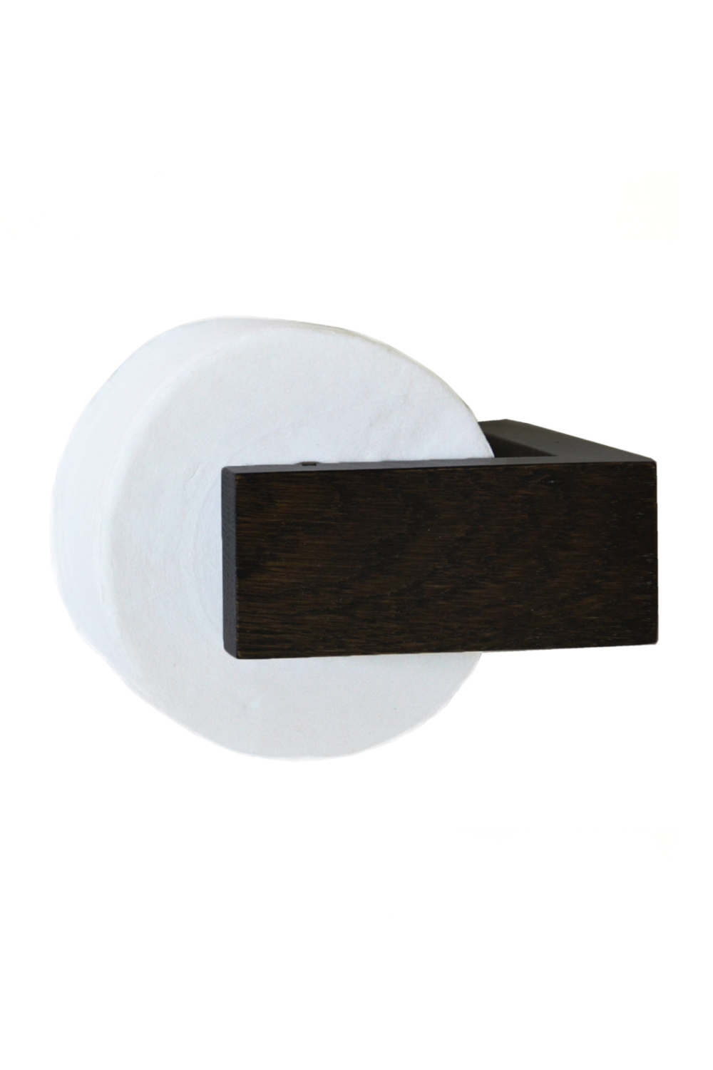   Oak Wall Toilet Roll Holder | Oroa.com