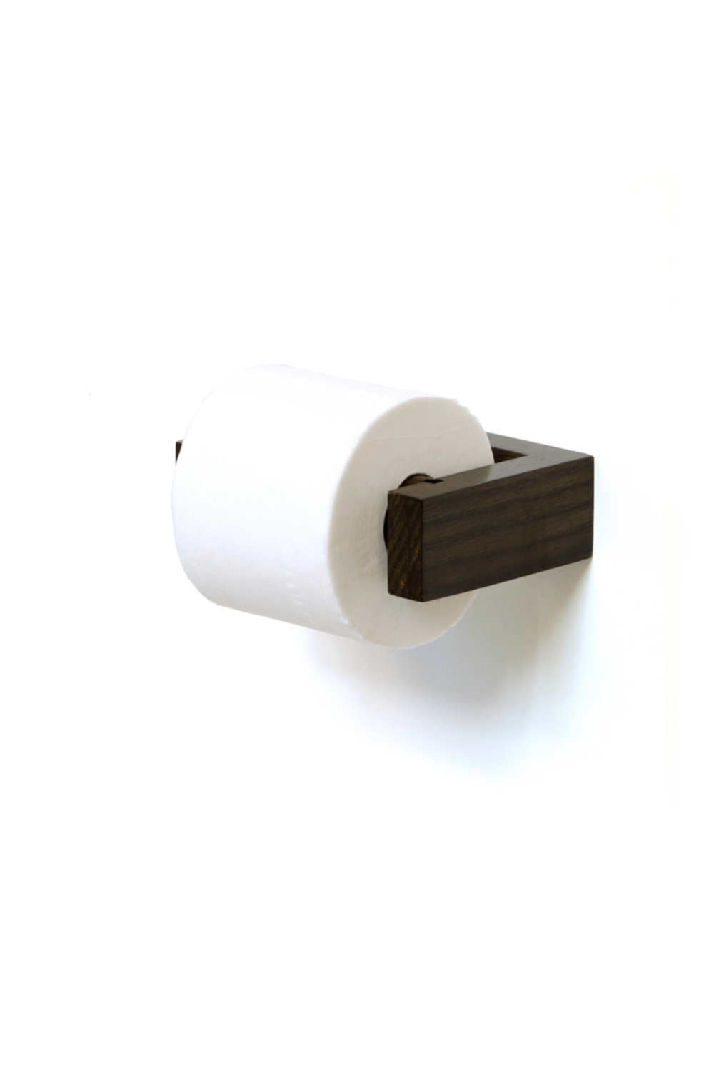   Oak Wall Toilet Roll Holder | Oroa.com