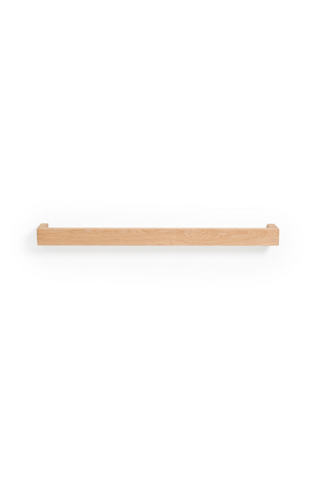   Oak Bathroom Towel Bar - 28” | Oroa.com