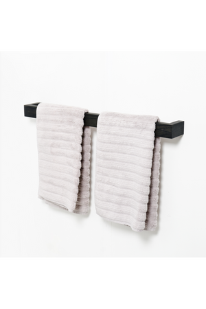   Oak Bathroom Towel Bar - 28” | Oroa.com