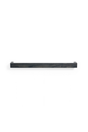   Oak Bathroom Towel Bar - 28” | Oroa.com