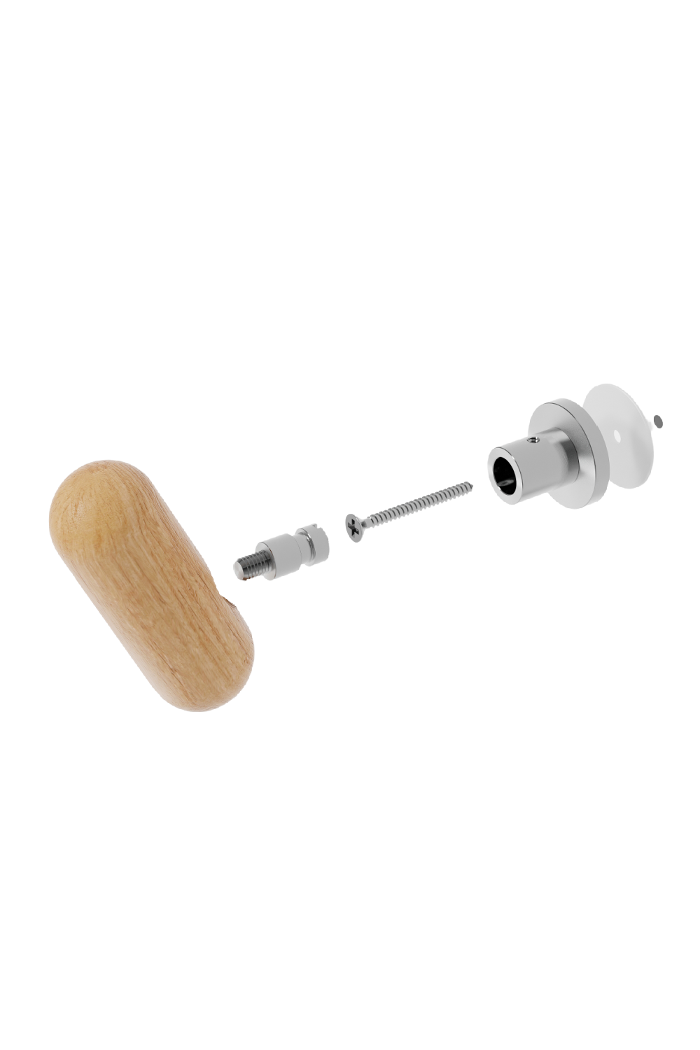   Contemporary Wooden Hook | Oroa.com