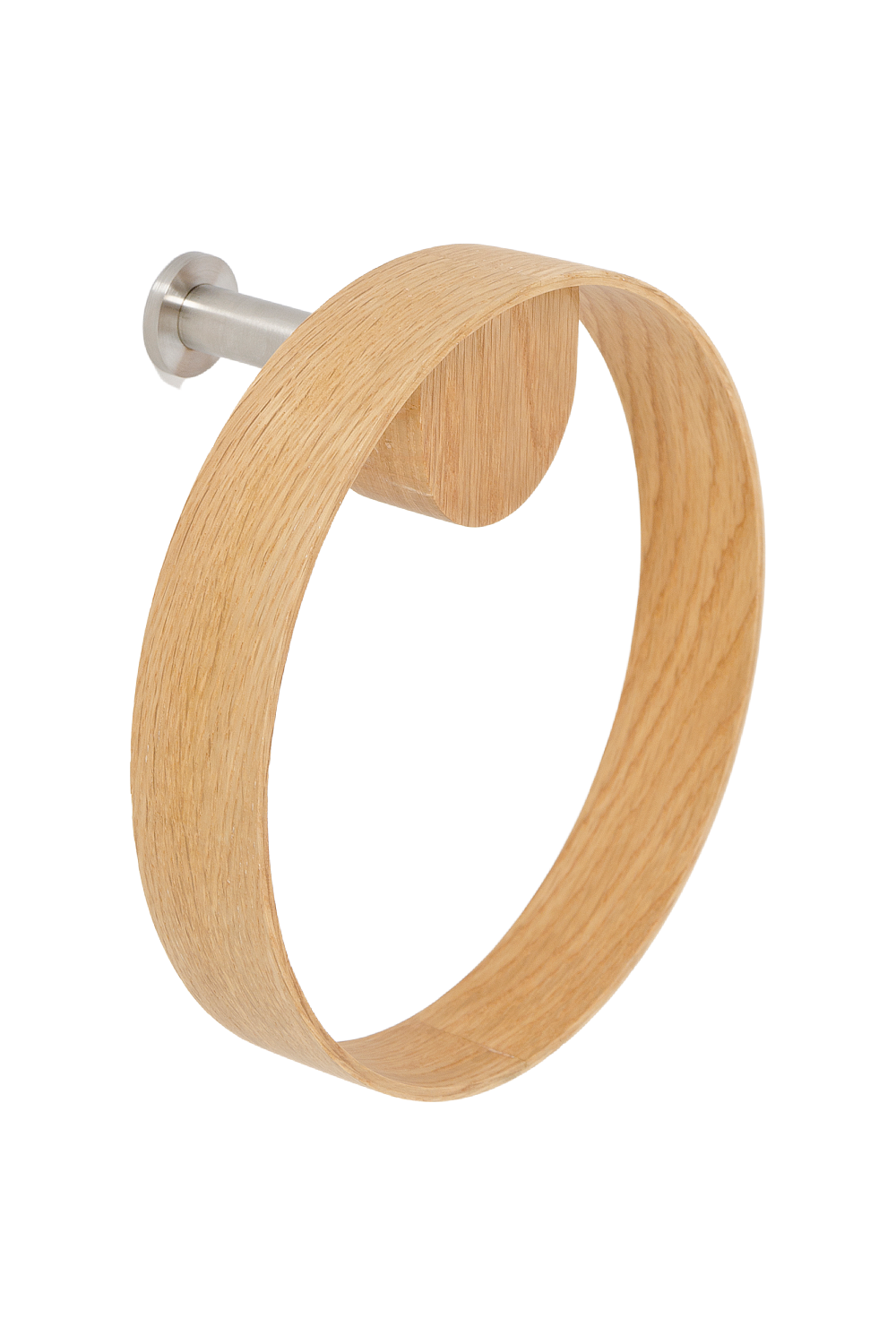   Wooden Ring Towel Holder | Oroa.com