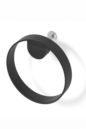   Wooden Ring Towel Holder | Oroa.com