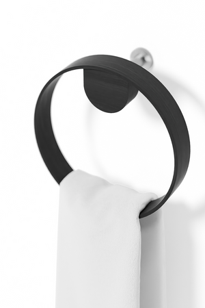   Wooden Ring Towel Holder | Oroa.com