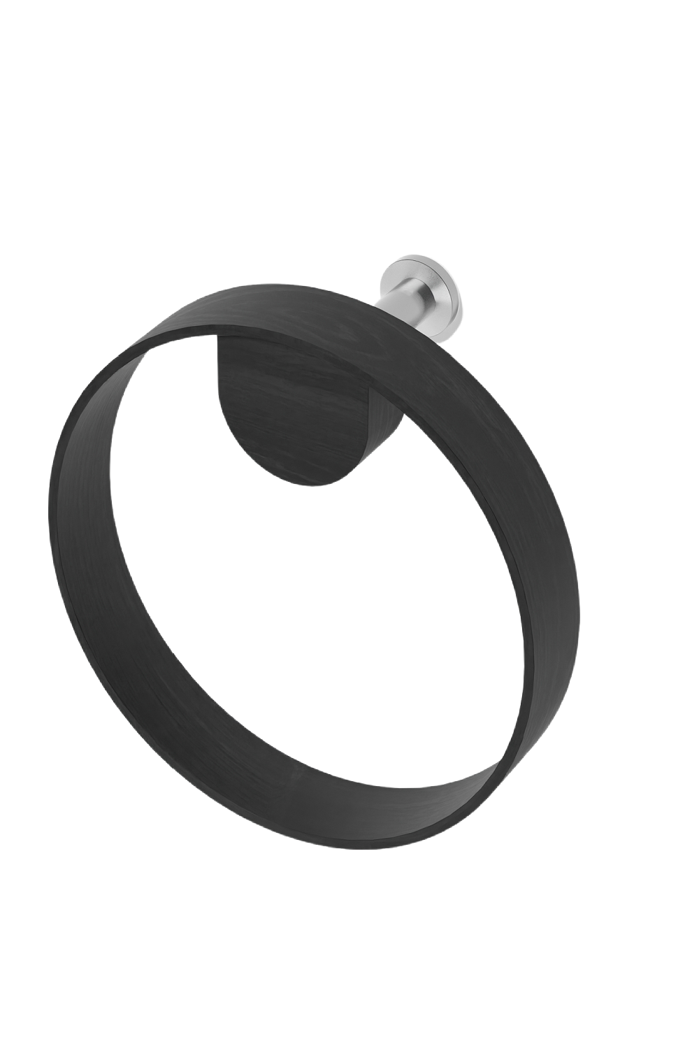   Wooden Ring Towel Holder | Oroa.com