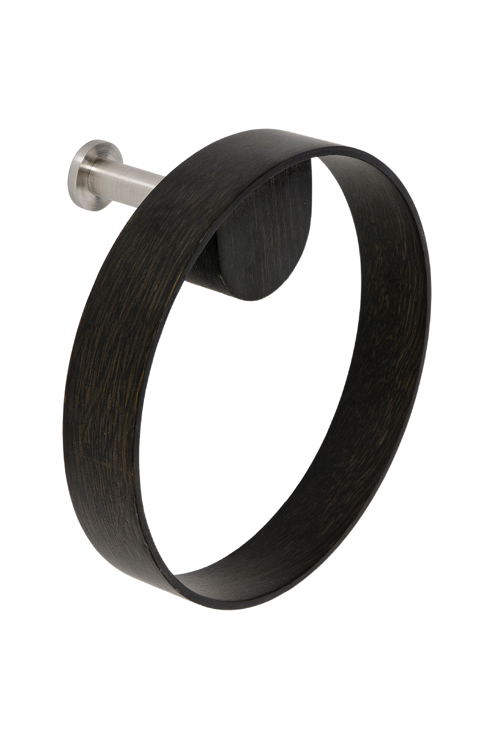   Wooden Ring Towel Holder | Oroa.com
