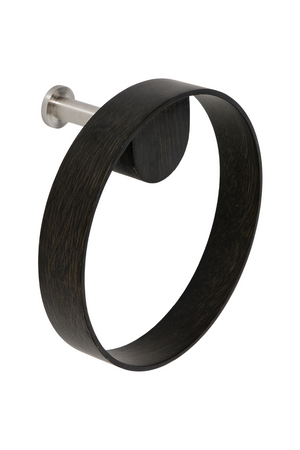   Wooden Ring Towel Holder | Oroa.com