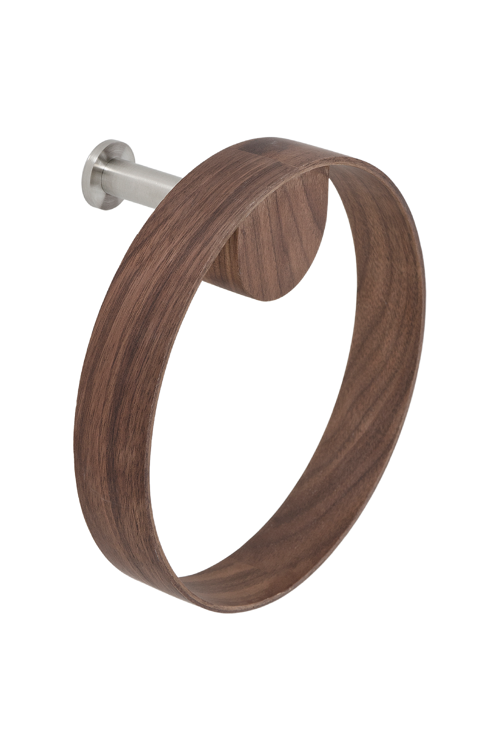   Wooden Ring Towel Holder | Oroa.com