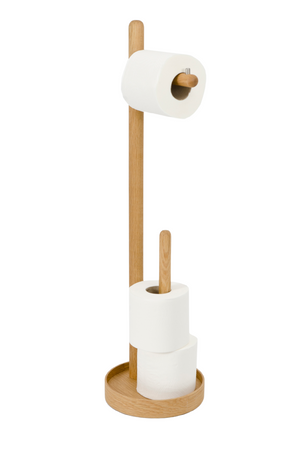   Wooden Minimalist Roll Holder | Oroa.com