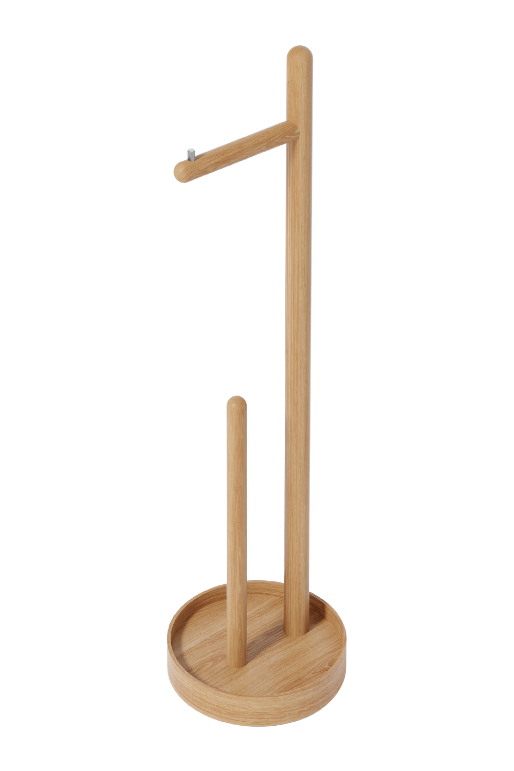   Wooden Minimalist Roll Holder | Oroa.com
