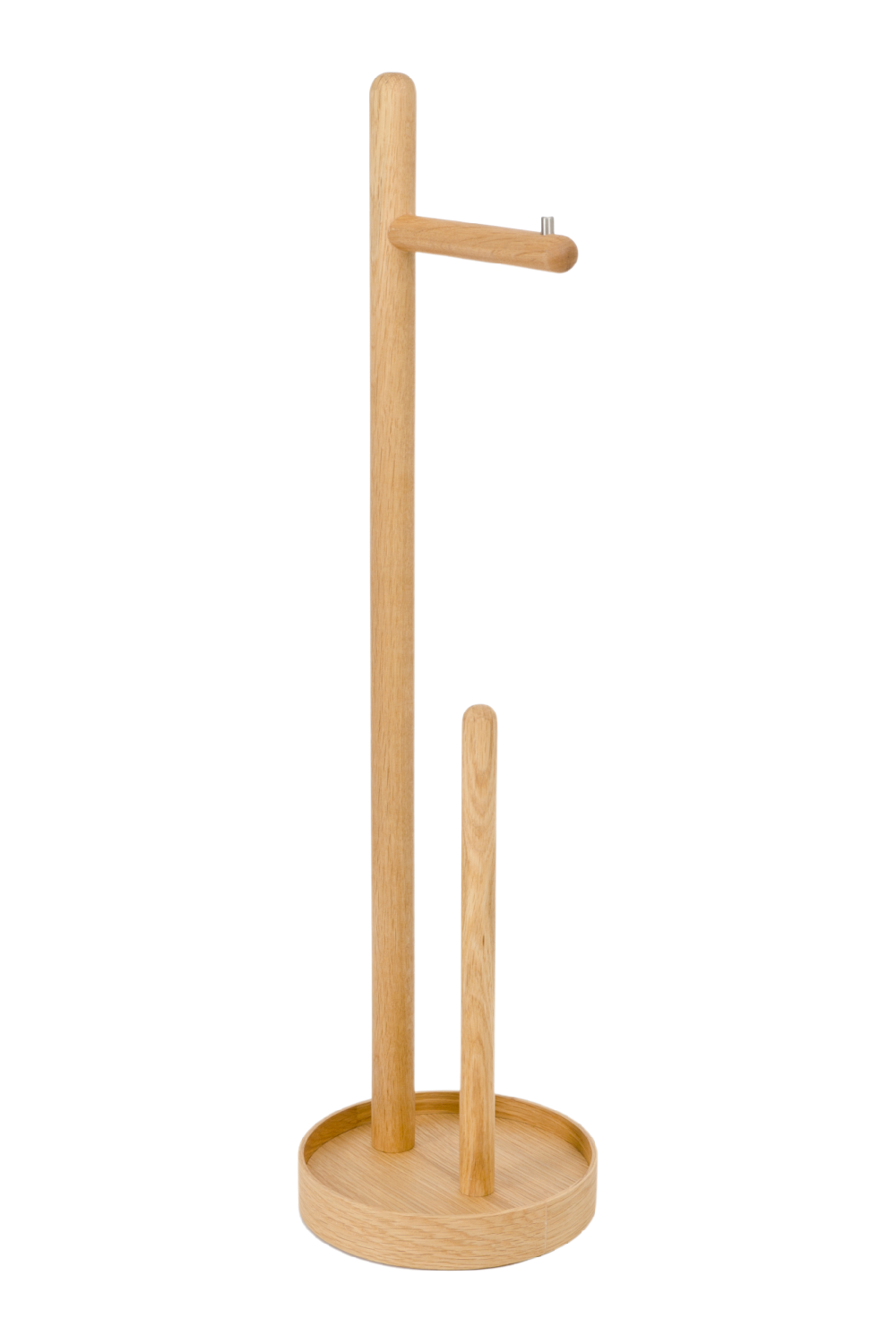   Wooden Minimalist Roll Holder | Oroa.com