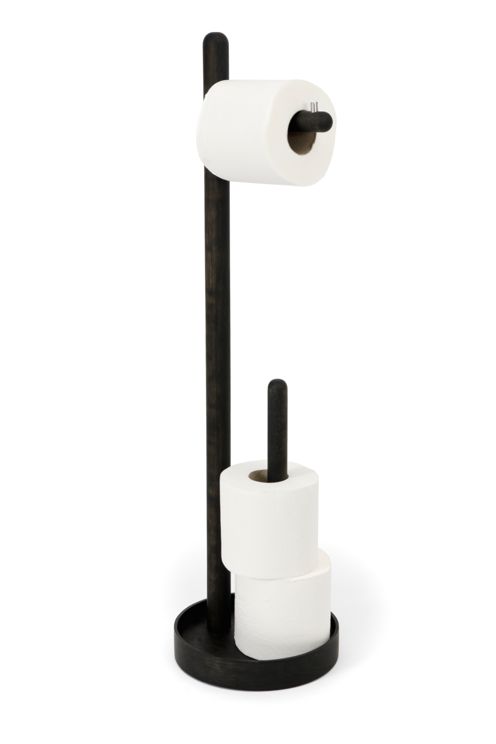   Wooden Minimalist Roll Holder | Oroa.com