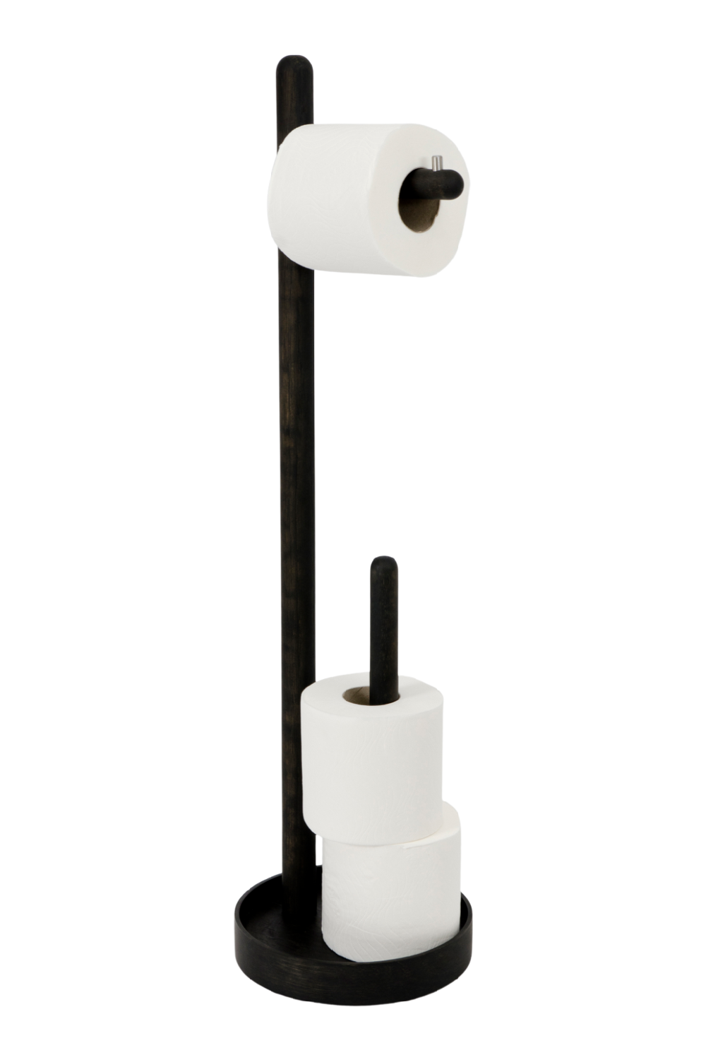   Wooden Minimalist Roll Holder | Oroa.com