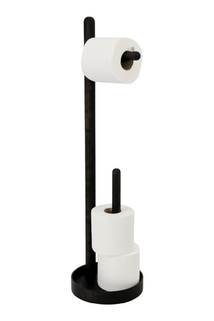   Wooden Minimalist Roll Holder | Oroa.com