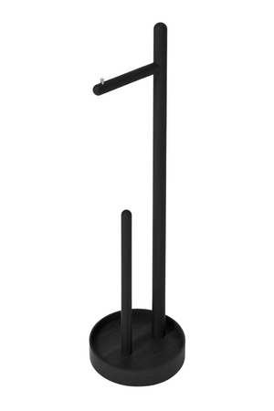   Wooden Minimalist Roll Holder | Oroa.com