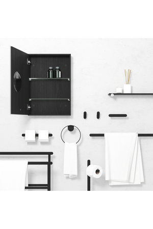   Wooden Minimalist Roll Holder | Oroa.com