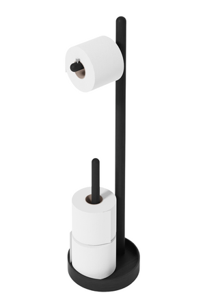   Wooden Minimalist Roll Holder | Oroa.com