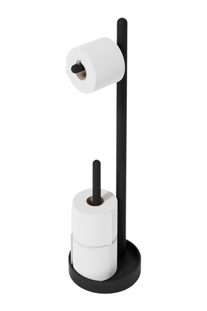   Wooden Minimalist Roll Holder | Oroa.com