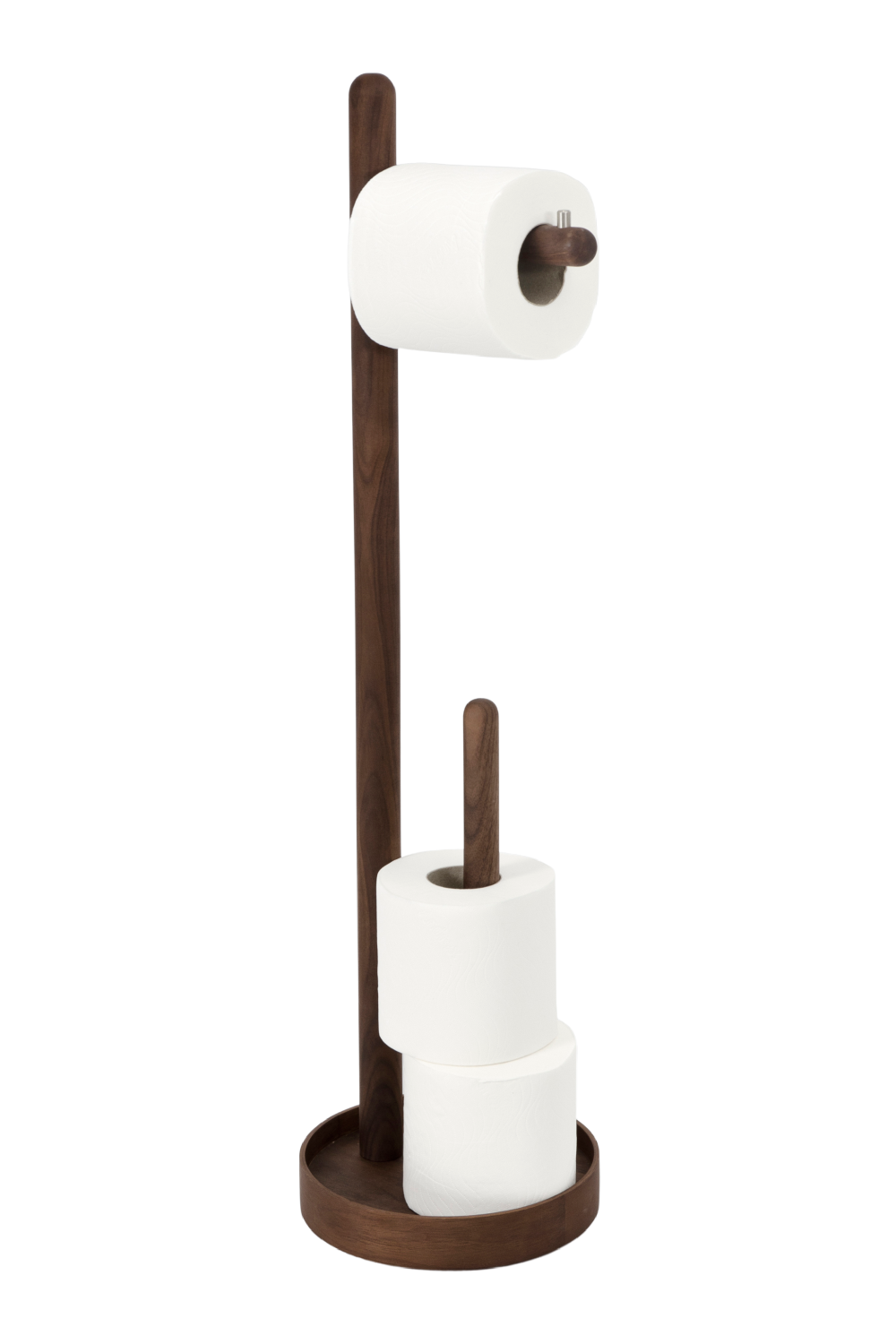   Wooden Minimalist Roll Holder | Oroa.com