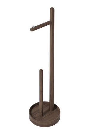   Wooden Minimalist Roll Holder | Oroa.com